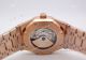 AUDEMARS PIGUET Royal Oak ROSE GOLD BLACK FACE REPLICA WATCH (3)_th.jpg